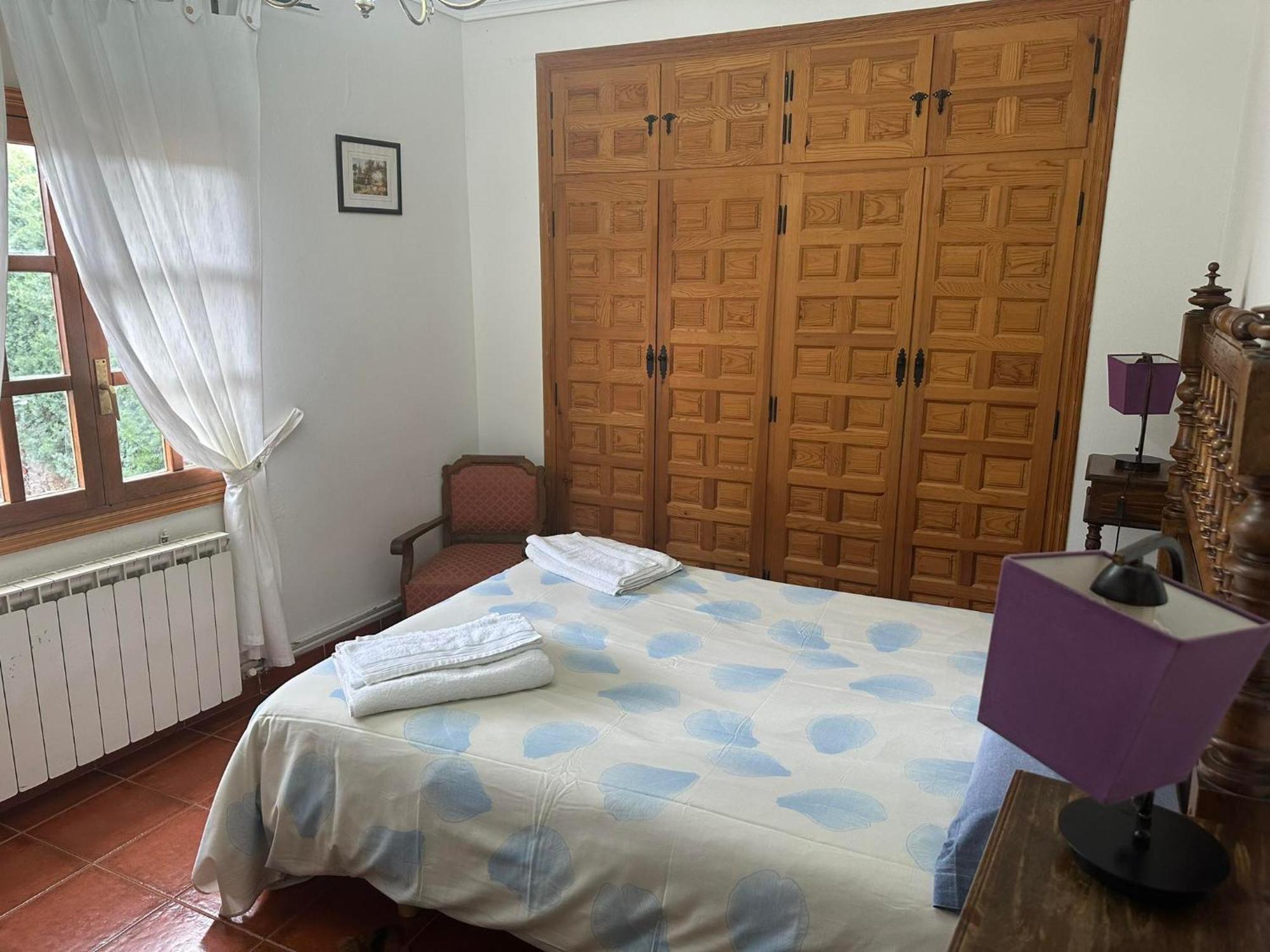 Casa Rural El Cordel La Serrada 外观 照片