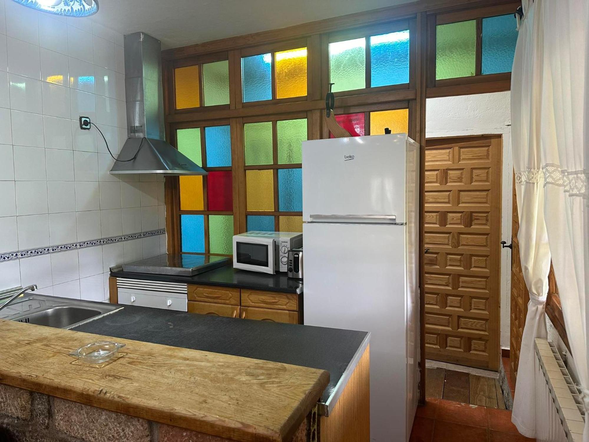 Casa Rural El Cordel La Serrada 外观 照片