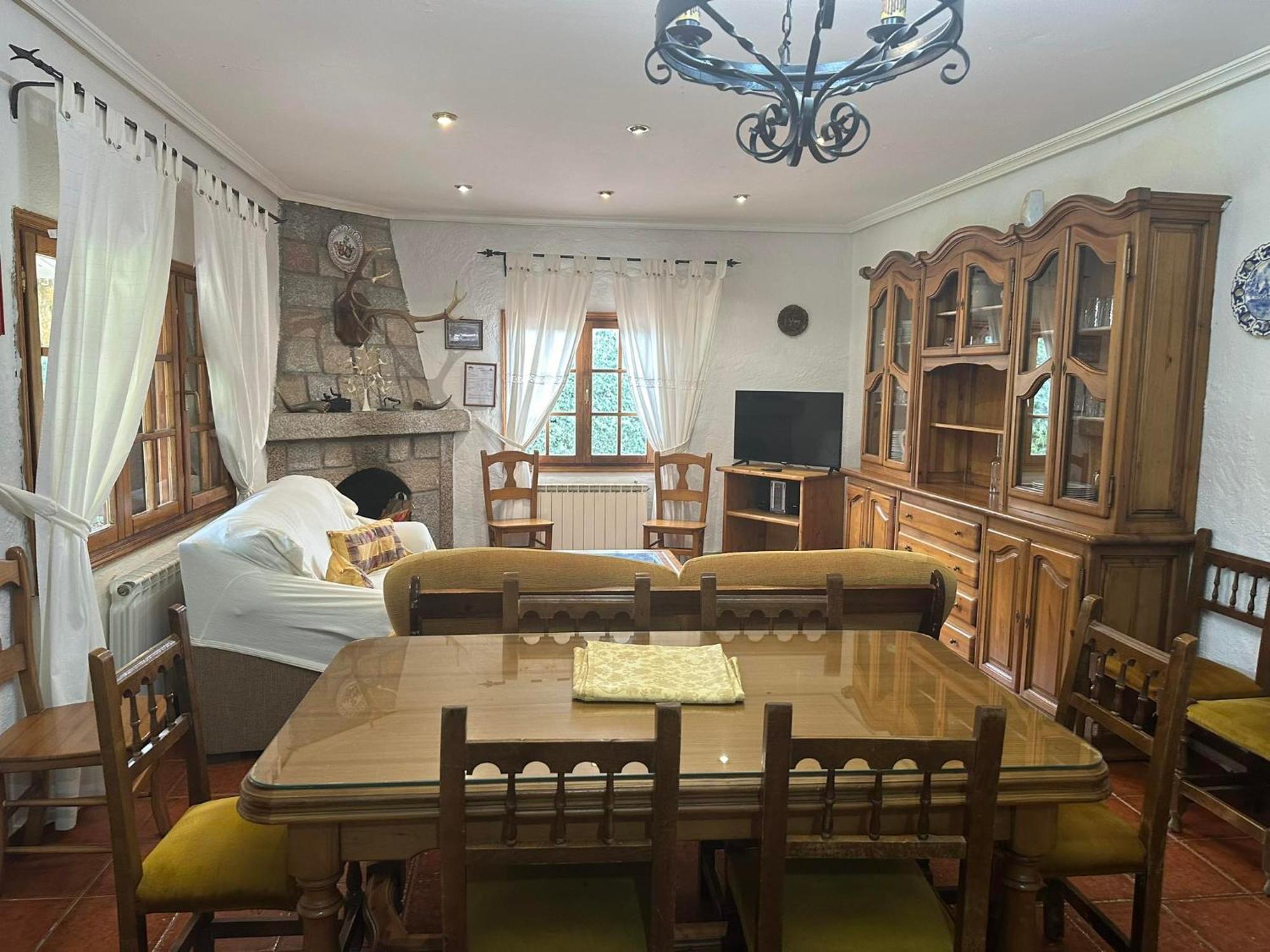 Casa Rural El Cordel La Serrada 外观 照片