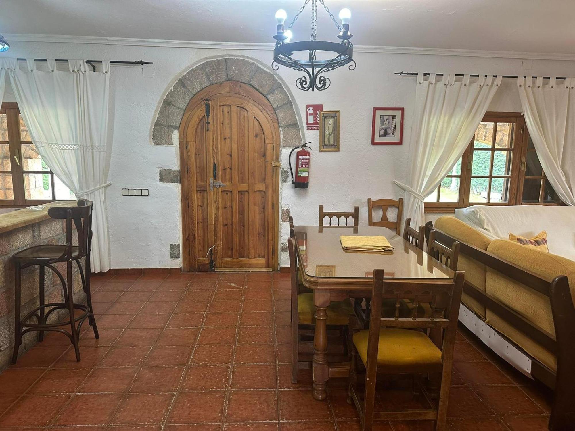 Casa Rural El Cordel La Serrada 外观 照片