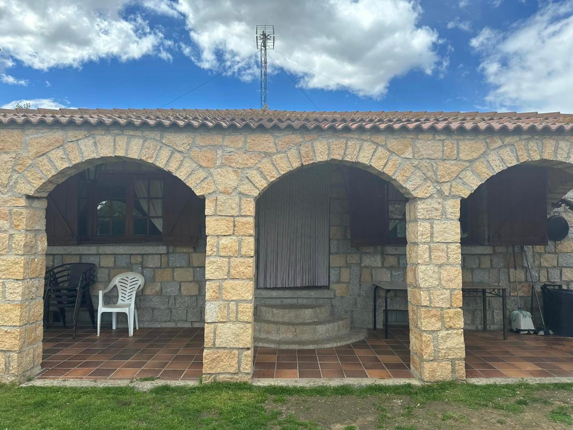 Casa Rural El Cordel La Serrada 外观 照片