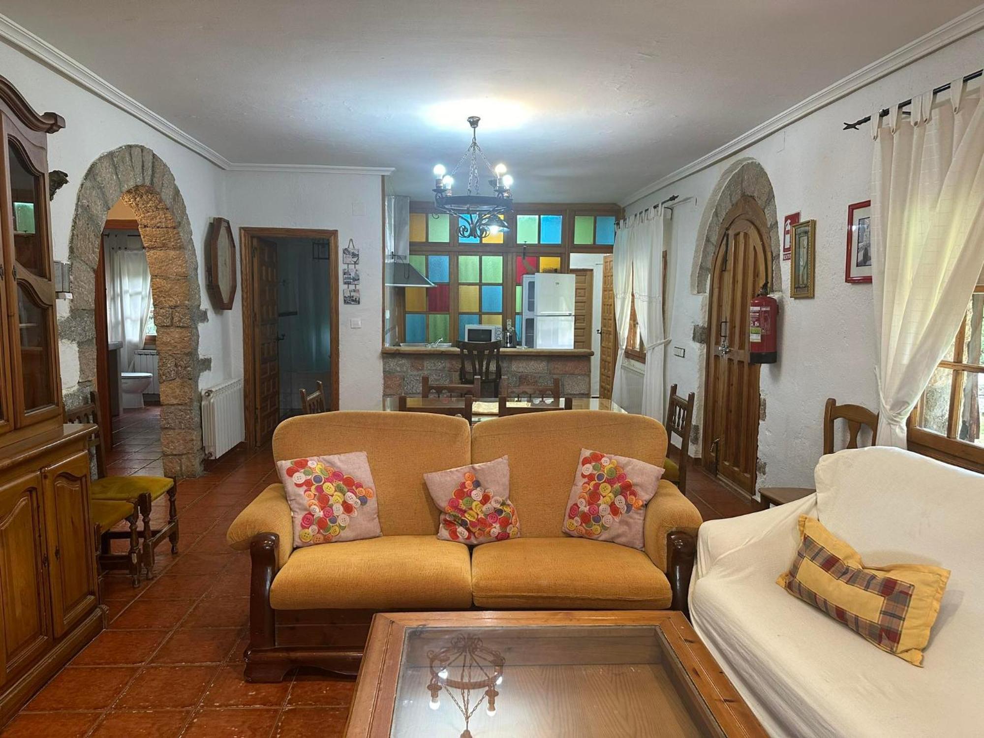 Casa Rural El Cordel La Serrada 外观 照片