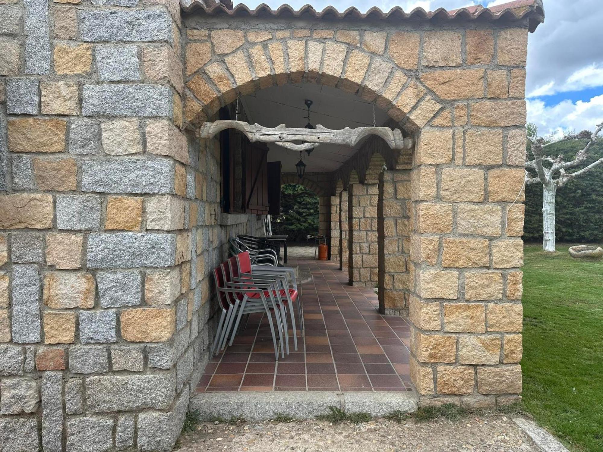 Casa Rural El Cordel La Serrada 外观 照片