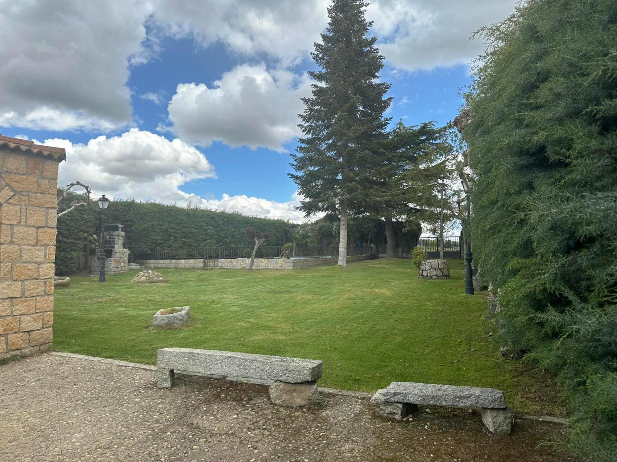 Casa Rural El Cordel La Serrada 外观 照片